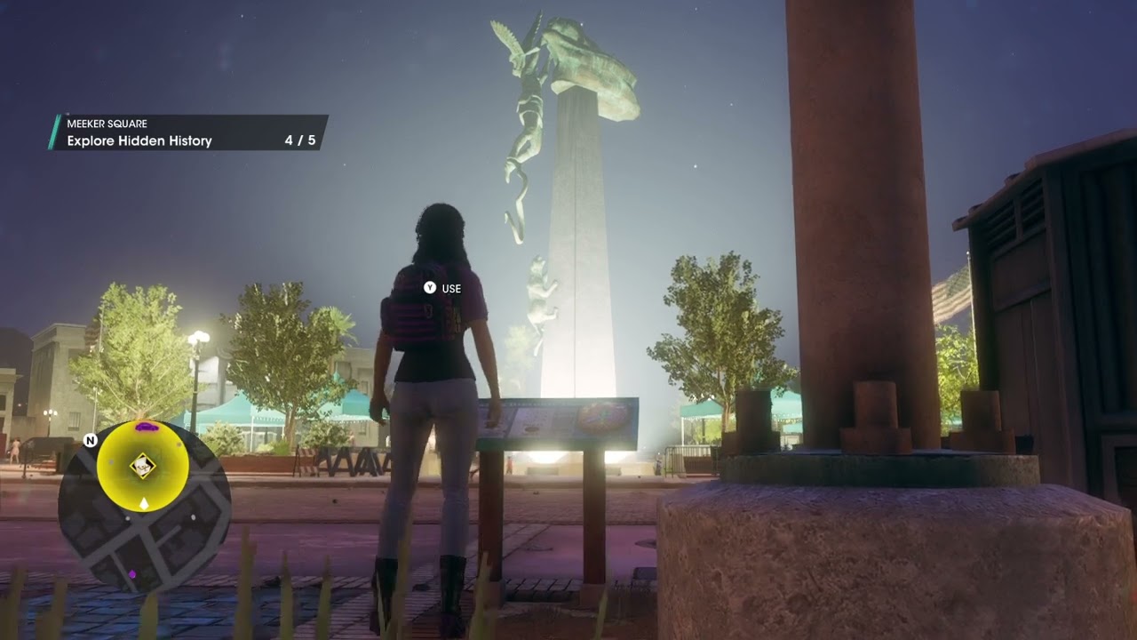 Meeker Square (Hidden History) - Old Town West 1/8 | Saints Row (2022)