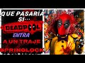 ¿QUE PASARÍA SI DEADPOOL ENTRARA EN UN TRAJE SPRINLOCK? | León fnaf | cosas estúpidas de pensar😅