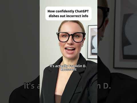 How confidently ChatGPT dishes out incorrect info#smartdevil #trending #chatgpt #lovesmartdevil