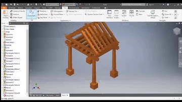 Greek Roof Inventor Timelapse