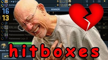 CS:GO - Hitboxes #4