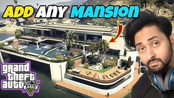HOW TO ADD MANSIONS IN GTA 5 | GTA 5 MODS 2024 | HINDI/URDU | THE NOOB