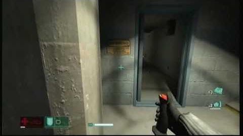 F.E.A.R Extraction point playthrough on extreme part 19