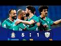 Summary and goals of the Al-Baqa'a vs. Al-Wehdat match 1-5 | Jordanian Pro League - CFA | 2025-2026