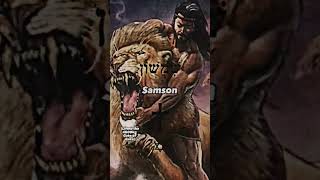 Samson vs Ali ibn Talib Resimi