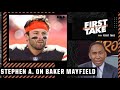 Stephen A. to Baker Mayfield: What else do you need this season…a pacifier and a bib? 👶 | First Take