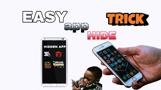 Easy hide app application #video #@YOUTUXO8 screenshot 5
