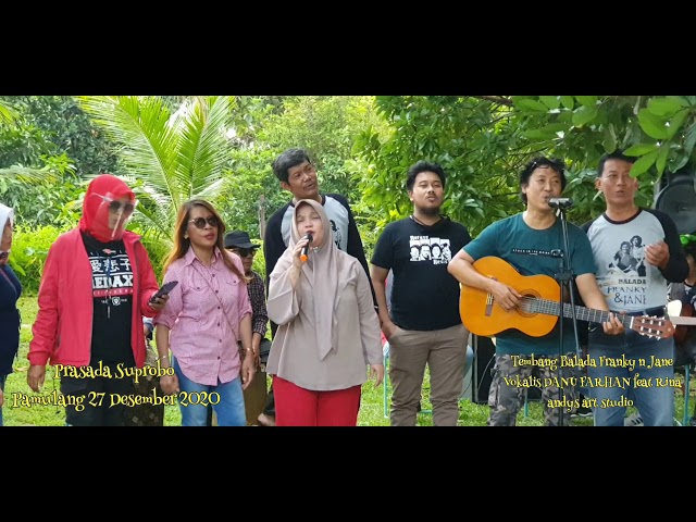 Potret by TBFJ ( Tembang Balada Franky and Jane ) Vokalis Danu Farhan feat Rina Irawan class=