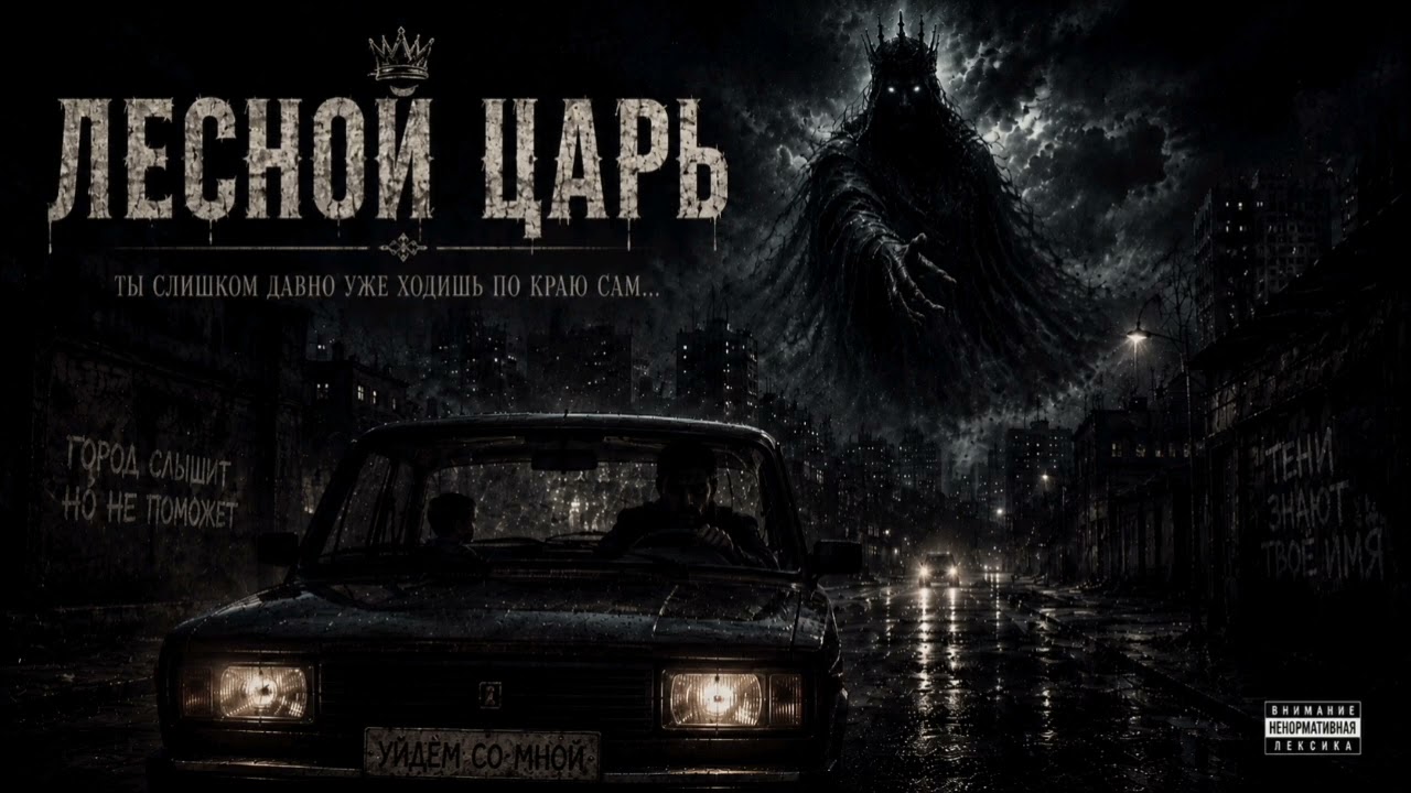Лесной царь (вдохновлённый Гёте) - ТРОЯ (Russian Rap Chanson, Street Poetry)