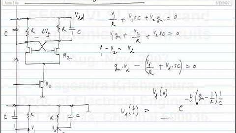 lecture7 - Current mode logic - MUX, XOR, Latch