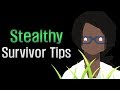 Dead by Daylight - Stealthy Survivor Tips