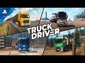 卡車司機 模擬卡車 Truck Driver - PS4 中英日文美版 product youtube thumbnail