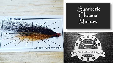 Synthetic Clouser Minnow Step by Step