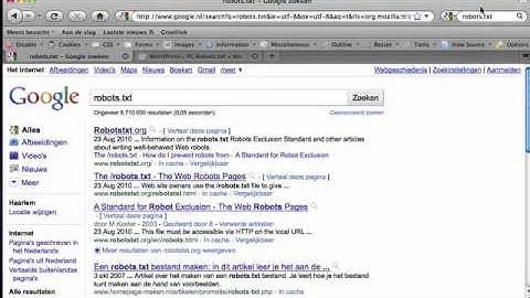 Using Robots TXT with WordPress