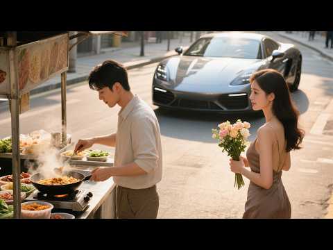 Bullies mock fried rice guyāHe's WAR GOD! All kneel begging! Rich Beauty proposes from luxury car!