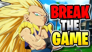 HOW TO (BREAK DRAGONBALL FIGHTERZ SEASON 4) GOTENKS GLITCH TUTORIAL!