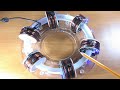 Homemade Rotating Cyclotron