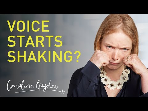 Video: Cum îmi pot face vocea zguduită?