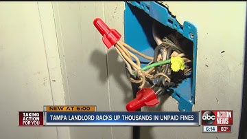 Dozens of code violations keep North Tampa families in deplorable conditions