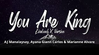 Download Lagu You Are King (Liveloud X) - Lyric video MP3