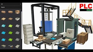 Episode 6 Training Course of Siemens SIMATIC S7 300 PLC, Factory IO, MPI screenshot 5