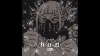 clairo-pretty girl (sped up)