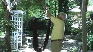 Hammock Chairs - Installation Instructions