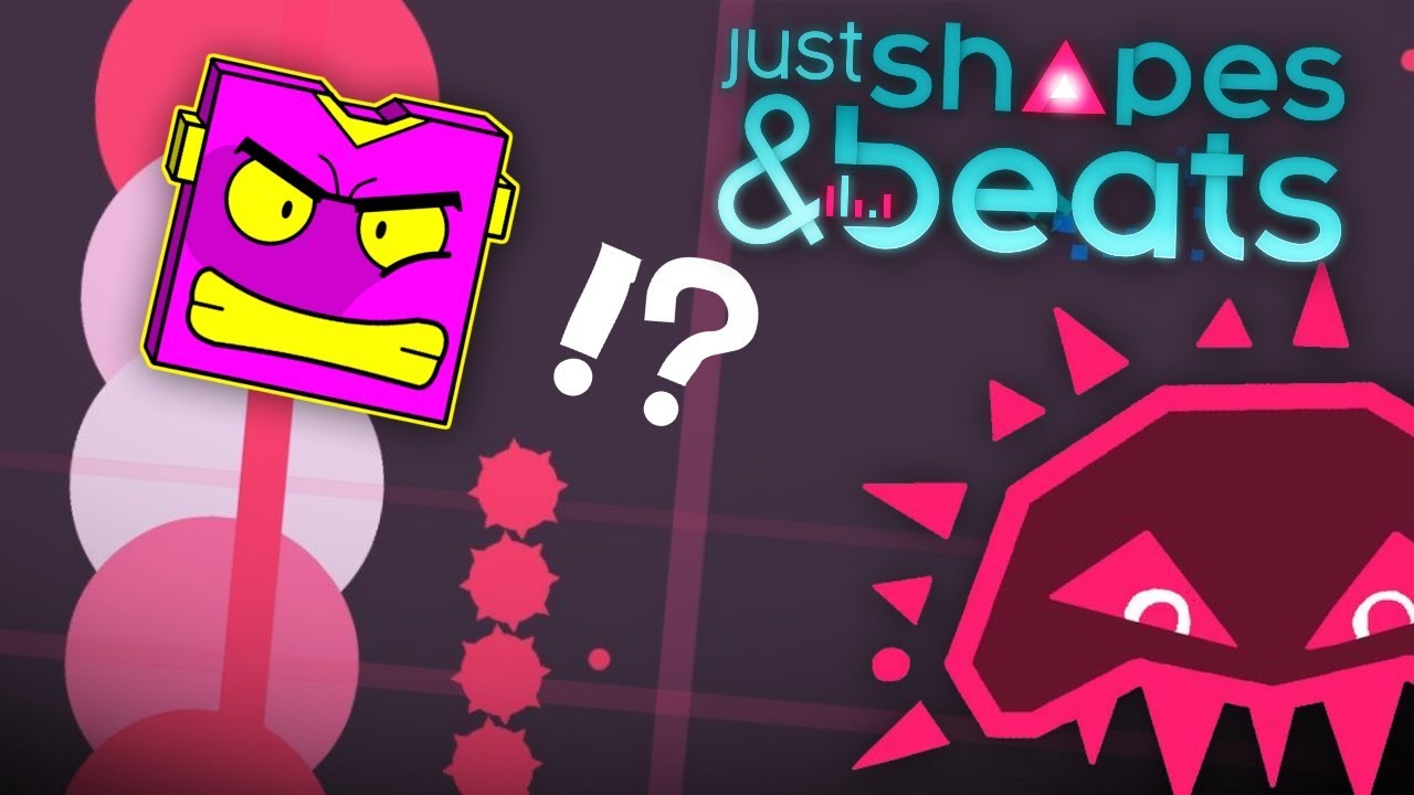 Just Shapes & Beats is bullet hell meets music