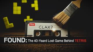 40 Years Missing - The Lost Soviet Games Erased By Tetris