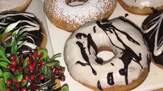 اسهل طريقة لتحضير اطيب دونات فالمنزل و كيجيو هشاااش حسن من ديال الزنقة #donuts #الدونات