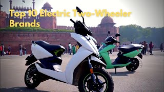 Okinawa beats Ola Electric | Top 10 Electric Two-Wheeler Brands 2022 May | ElectricBikeWale