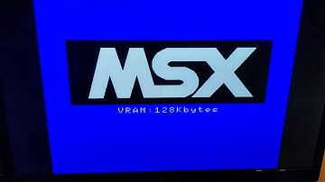 MSX 2 Panasonic FS-A1 2MB Memory Mapper Test