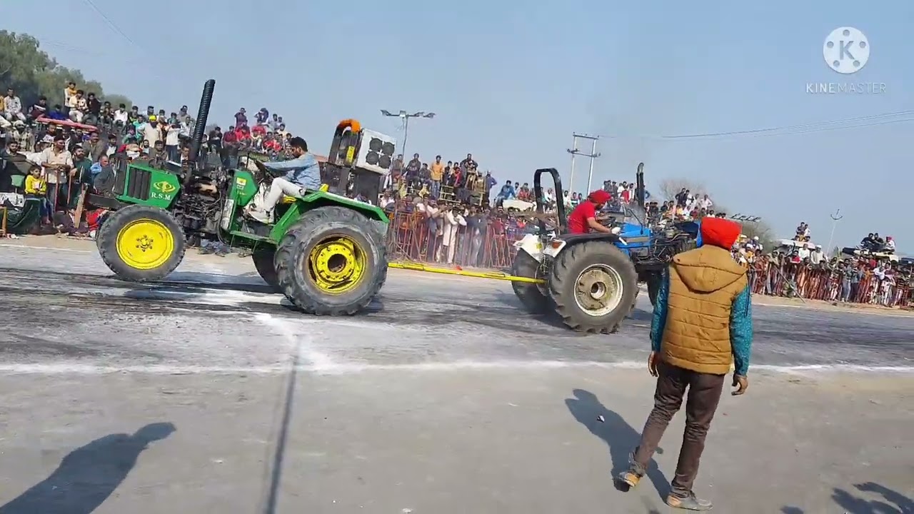 JD5310 vs PUNJAB king 3630 trecter tochan mukabla att match