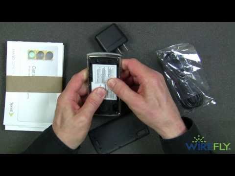 Sprint Sanyo Zio Unboxing