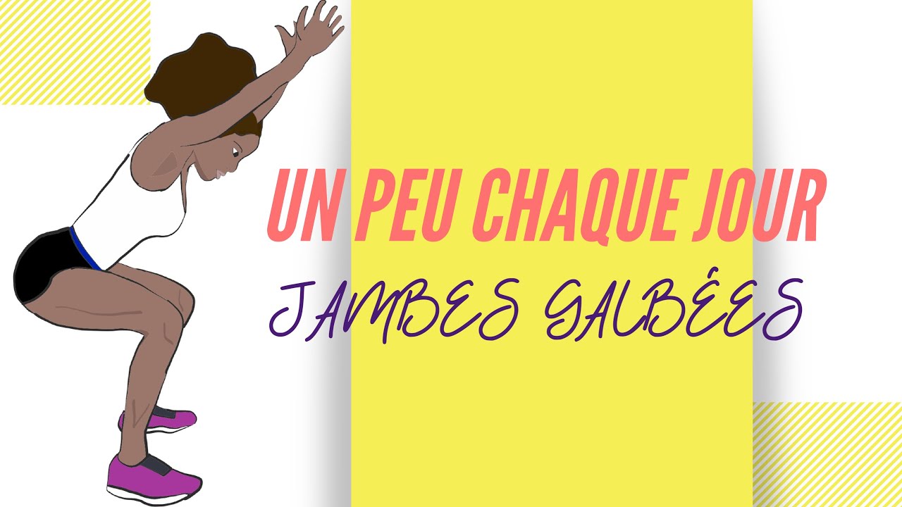 ‼️15 MIN POUR DES JAMBES GALBÉES ‼️ - YouTube