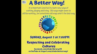 A Better Way:  Respecting and Celebrating Cultures   SD 480p