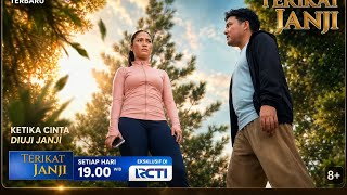 TERIKAT JANJI TODAY EPISODE 94 - FOR SENA'S SAKE! DION REVEALS ALL OF SENA'S SACRIFICES TO DAVINA!