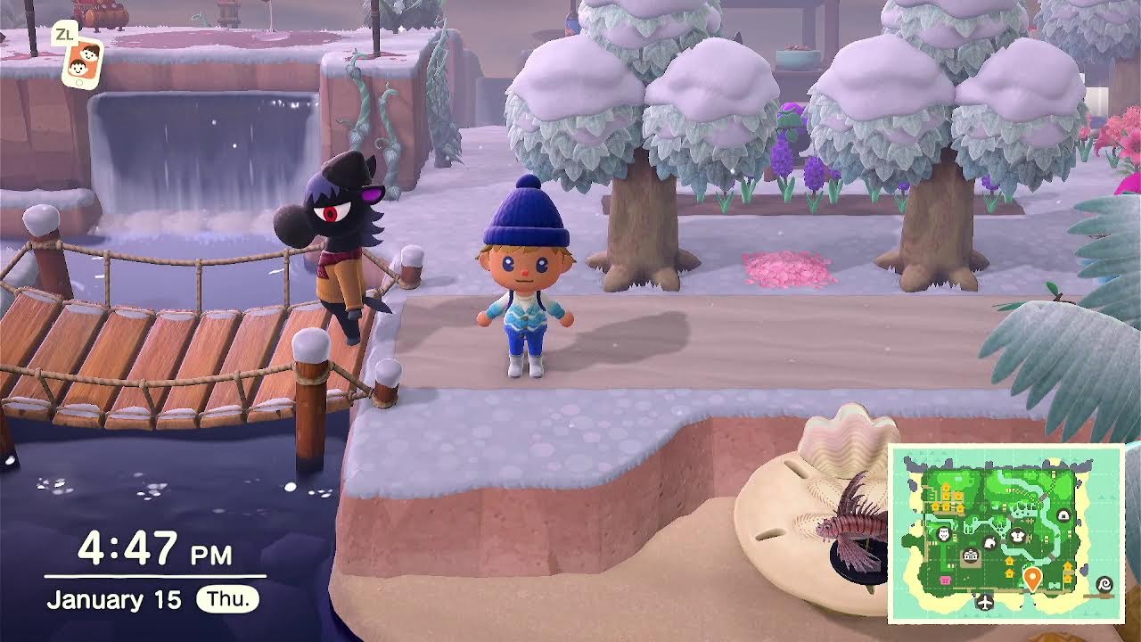 Animal Crossind  NH Day 2 update