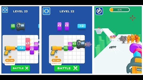 Shot Factor Gameplay Walkthrough Levels 1-20 levels