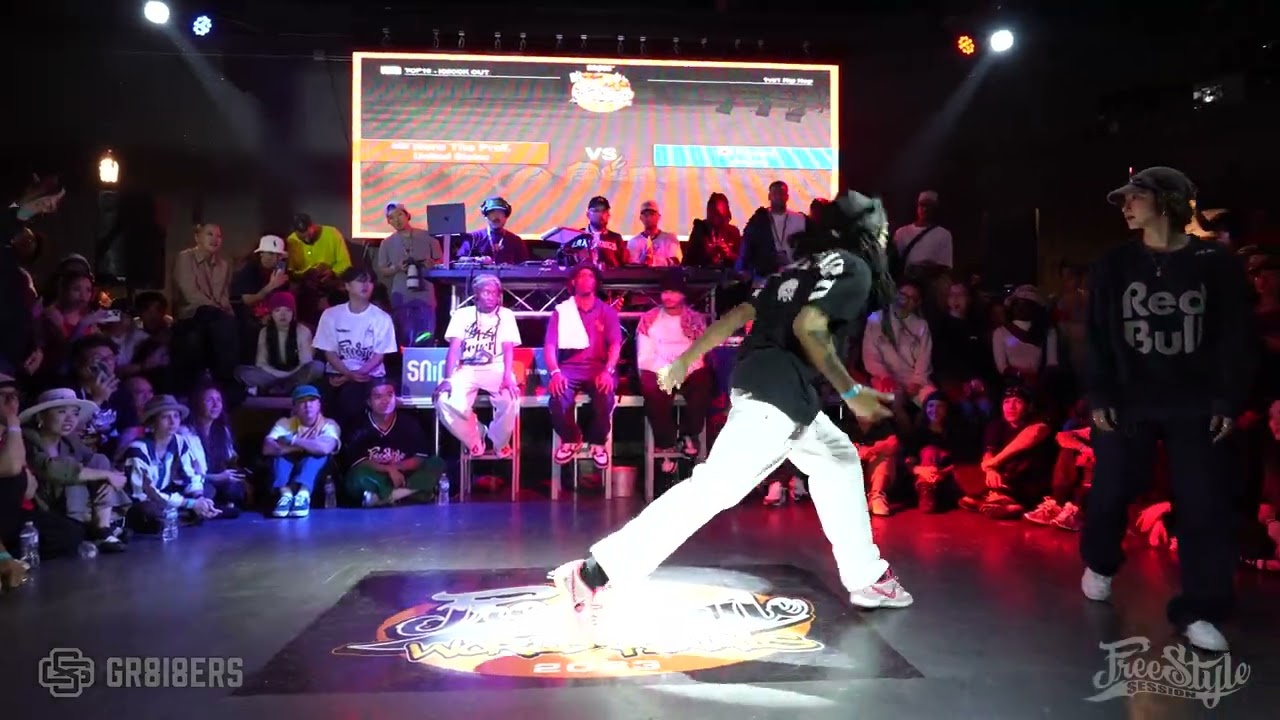 NERO THE PROF VS KYOKA- TOP 4 HIP HOP - FREESTYLE SESSION 2023