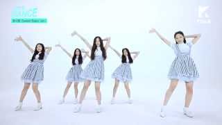 1theK Short Clip APRIL_DreamCandy_Choreography_Sweet Baby ver. 에이프릴 꿈사탕 안무