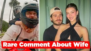Brooklyn Beckham Says He Will Always Choose Wife Nicola Peltz Amid Family Feud
