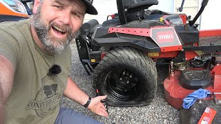 NO MORE FLAT TIRES!