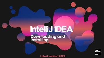 01 Downloading and installing IntelliJ IDEA on Windows 10/11 - Latest version 2023 - JDK 20