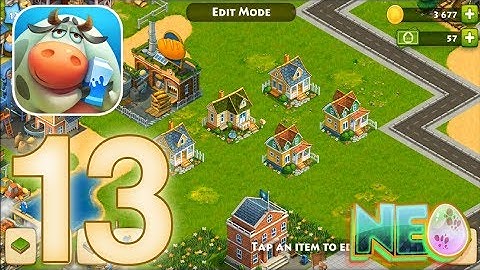 Township: Gameplay Walkthrough Part 13 - Farming Cotton! (iOS - Android)