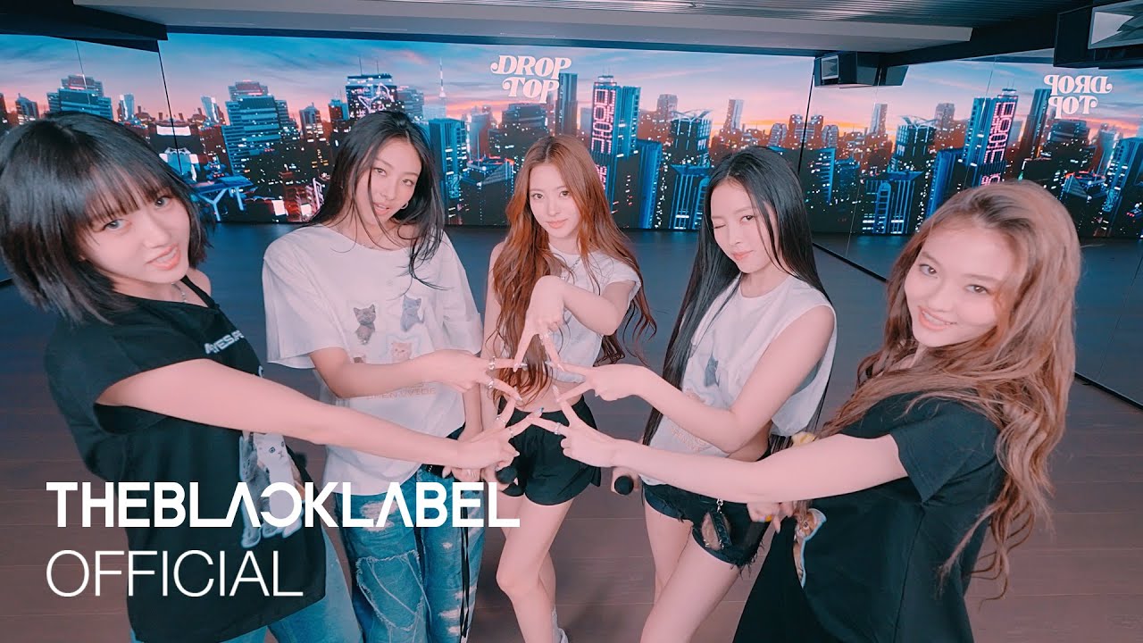 MEOVV(미야오) - ‘DROP TOP’ DANCE PRACTICE VIDEO