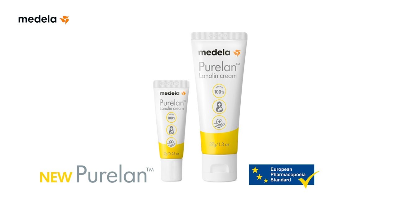 Medela Purelan Lanolin - Crema para pezones para lactancia, 100% natural de  un solo ingrediente, hipoalergénica, protección calmante, segura para