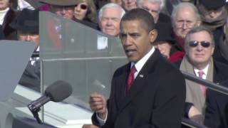 C-SPAN: President Barack Obama 2009 Inauguration and Address