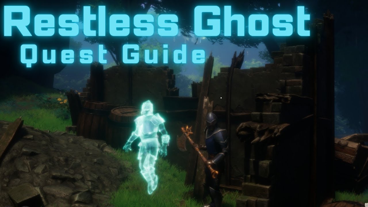 Restless Ghosts Quest Guide | Runescape Dragonwilds Walkthrough ...