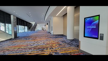 Convention Center Digital Signage, Wayfinding, Video Walls | 22Miles CMS